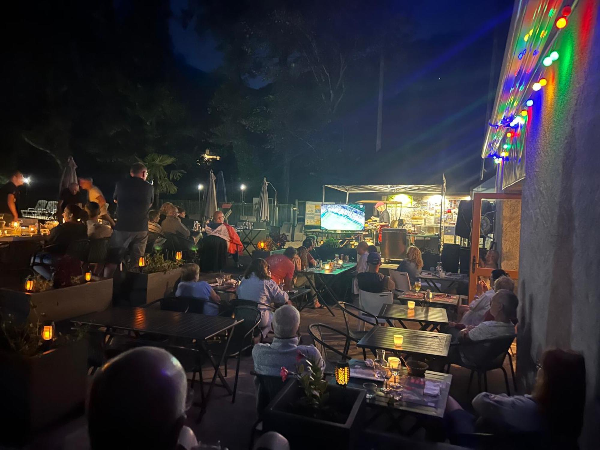 Camping Du Valentin Laruns Exteriör bild