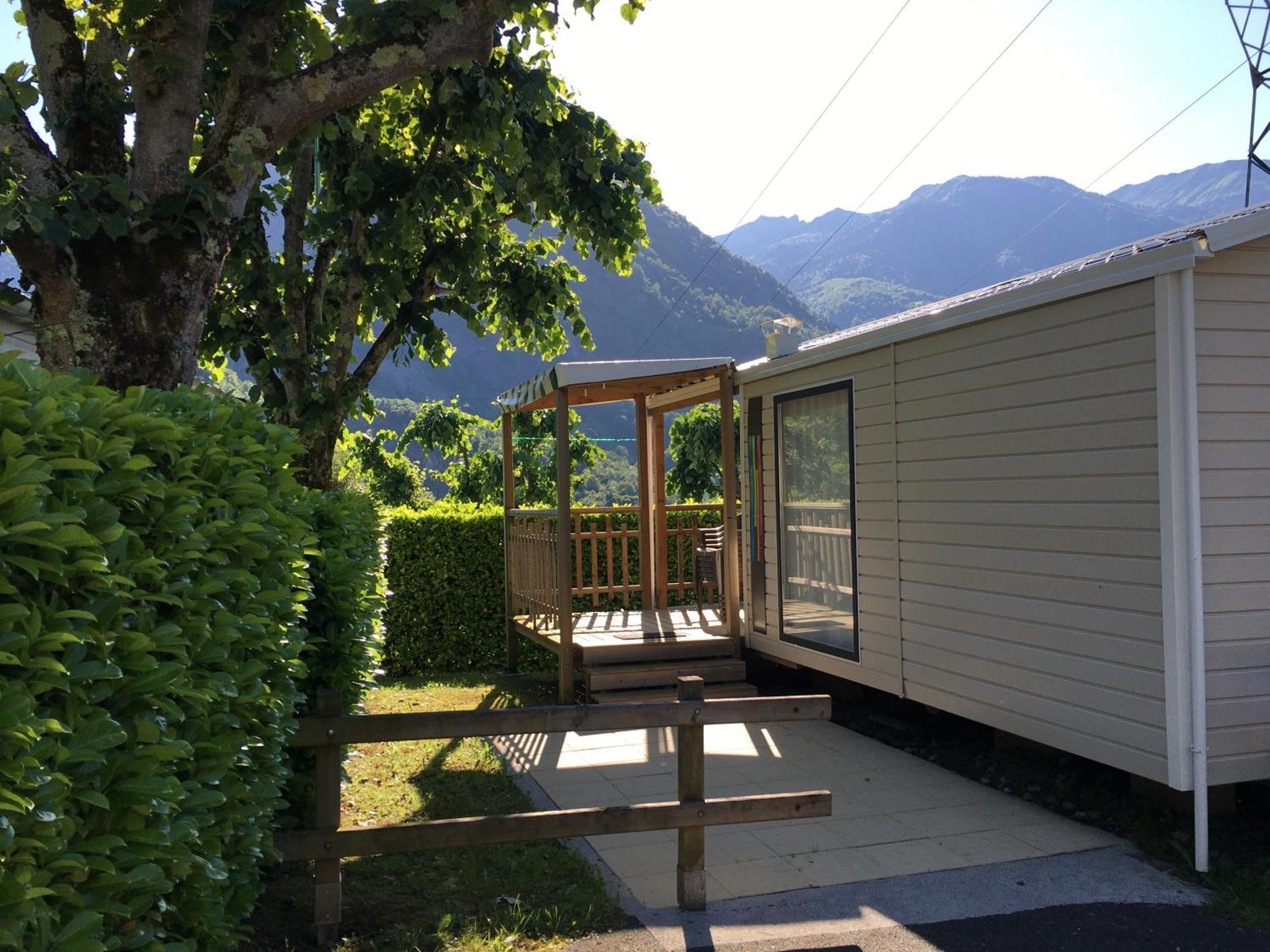 Camping Du Valentin Laruns Exteriör bild