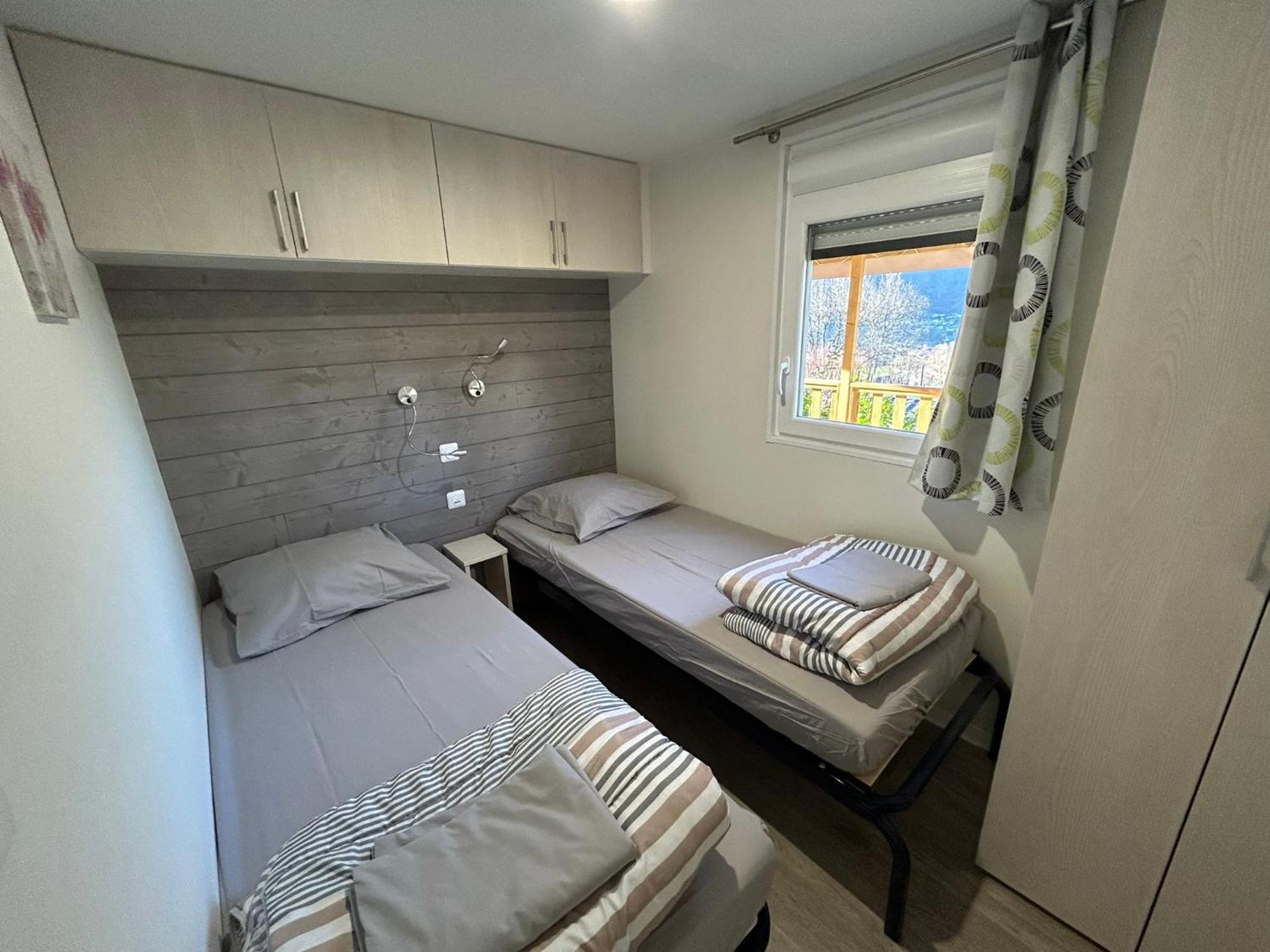 Camping Du Valentin Laruns Exteriör bild