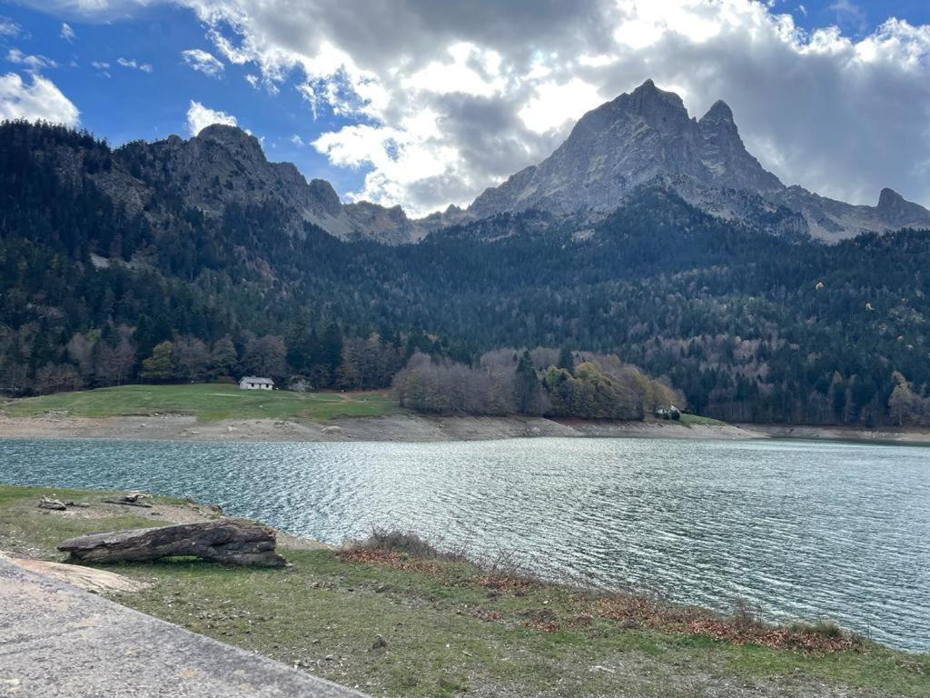 Camping Du Valentin Laruns Exteriör bild
