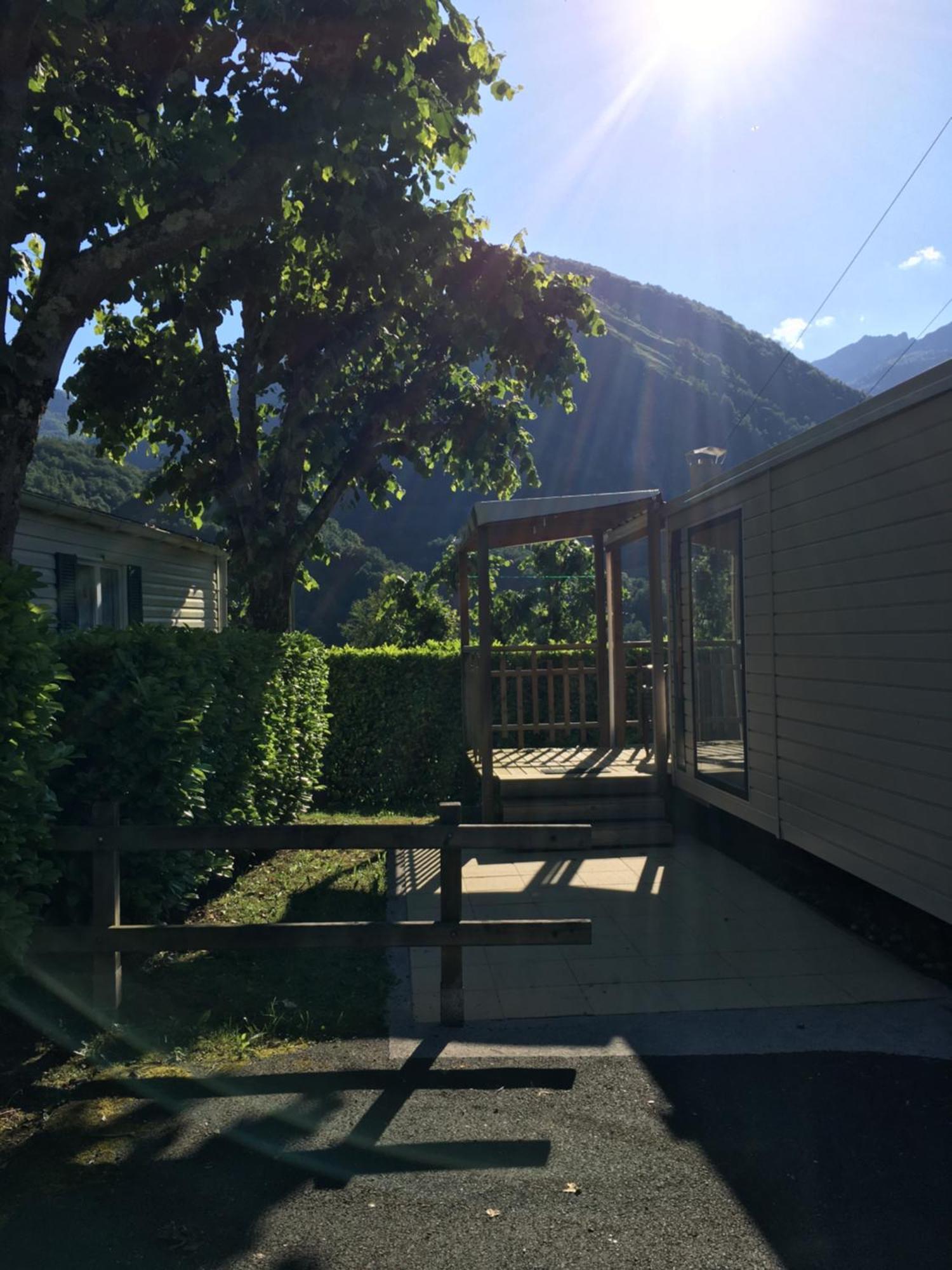 Camping Du Valentin Laruns Exteriör bild