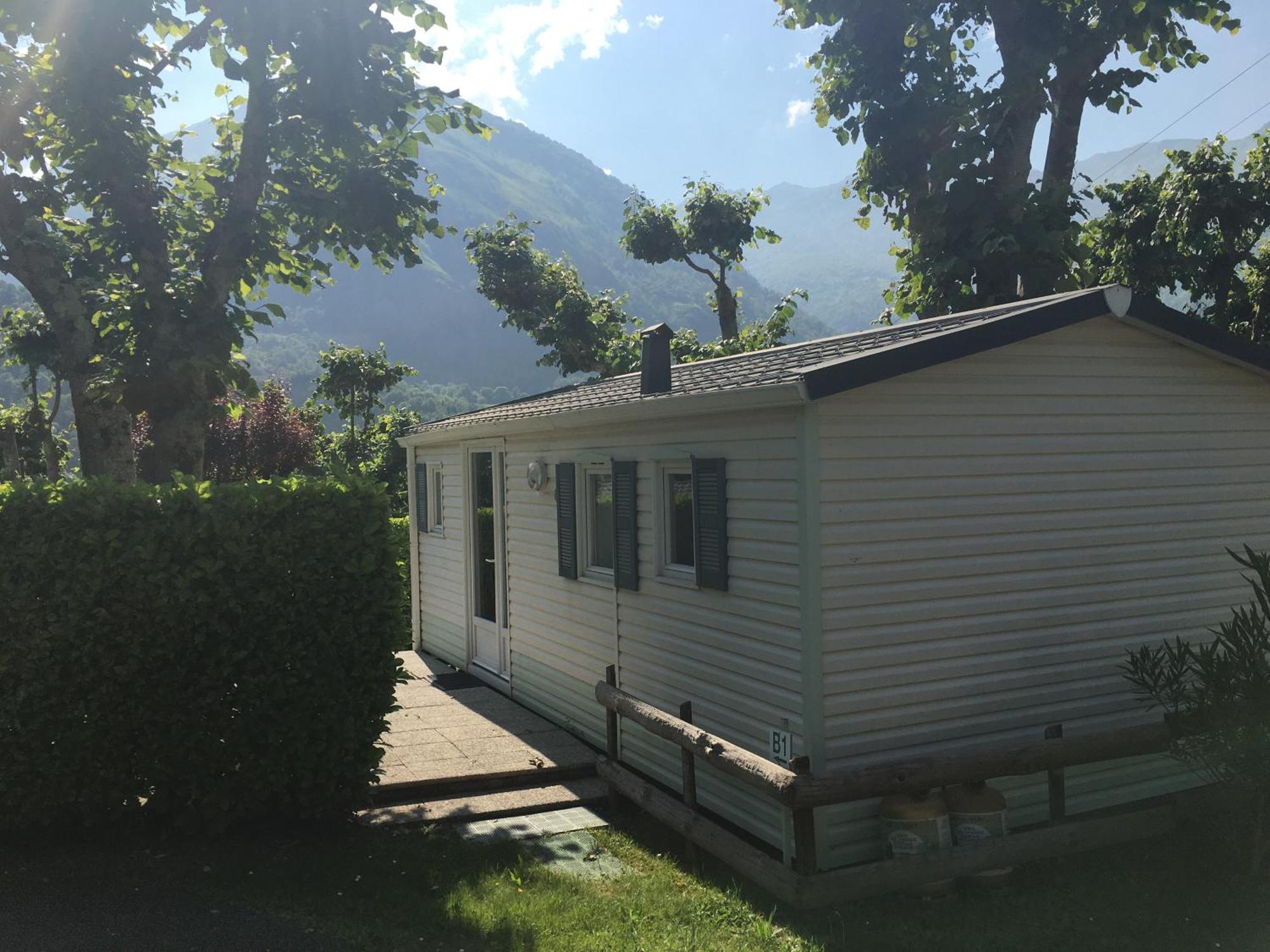 Camping Du Valentin Laruns Exteriör bild