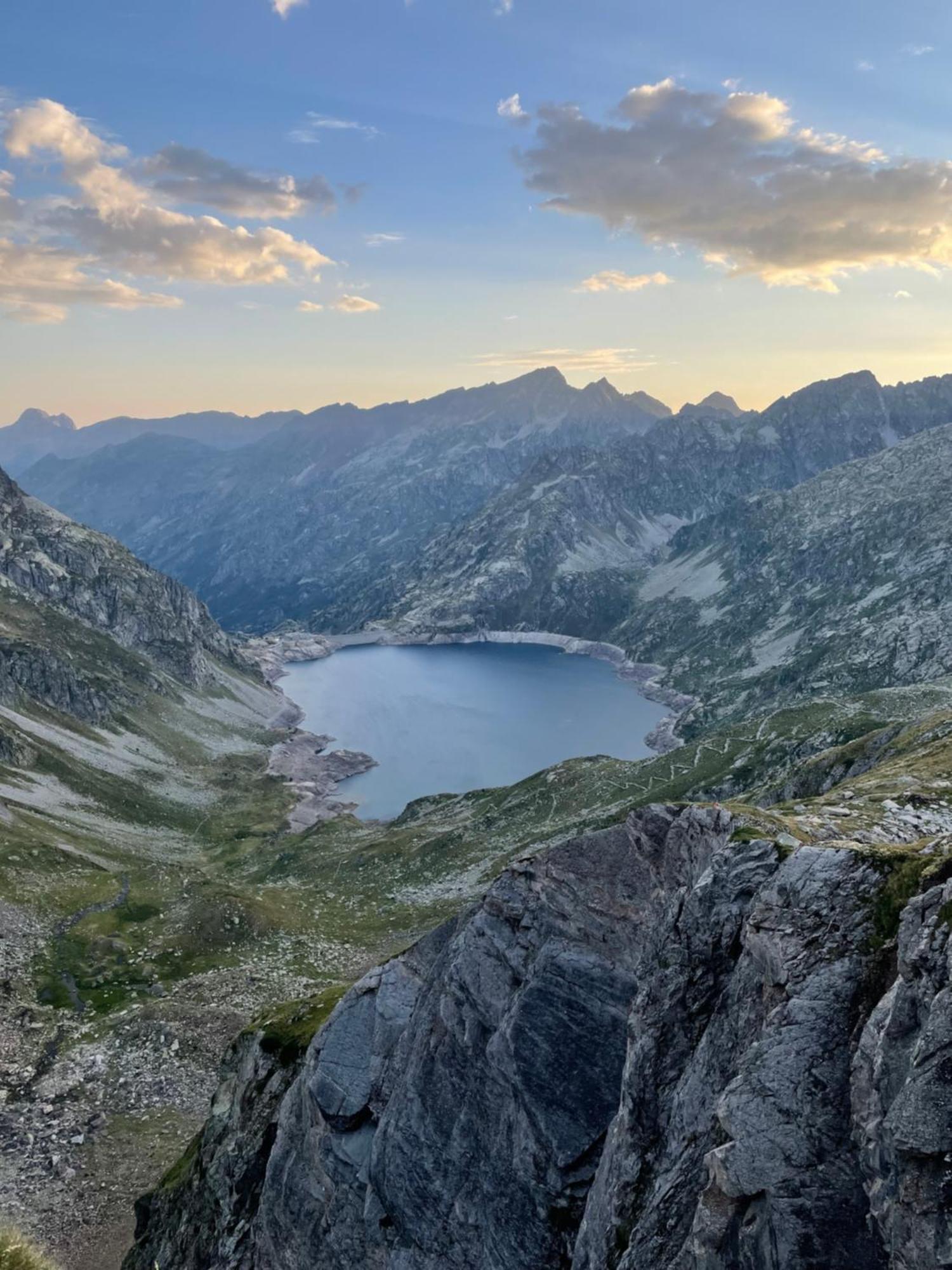 Camping Du Valentin Laruns Exteriör bild