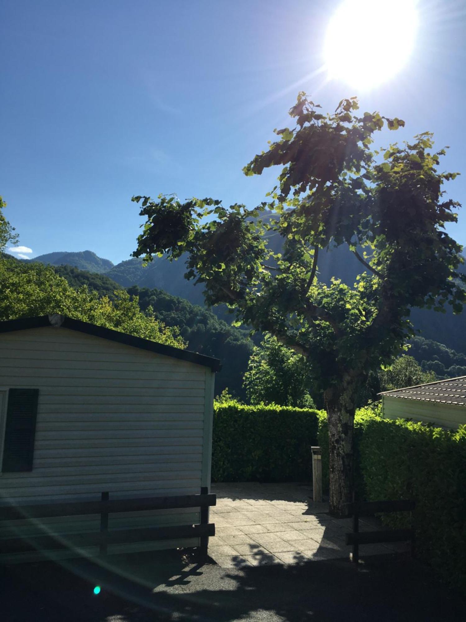 Camping Du Valentin Laruns Exteriör bild