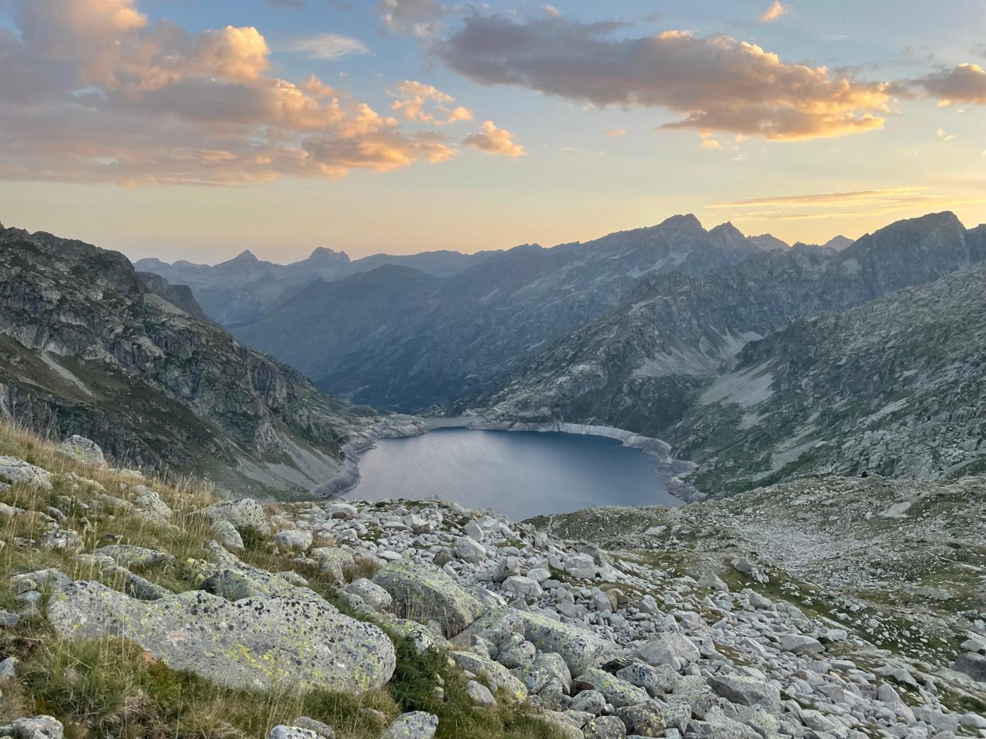 Camping Du Valentin Laruns Exteriör bild