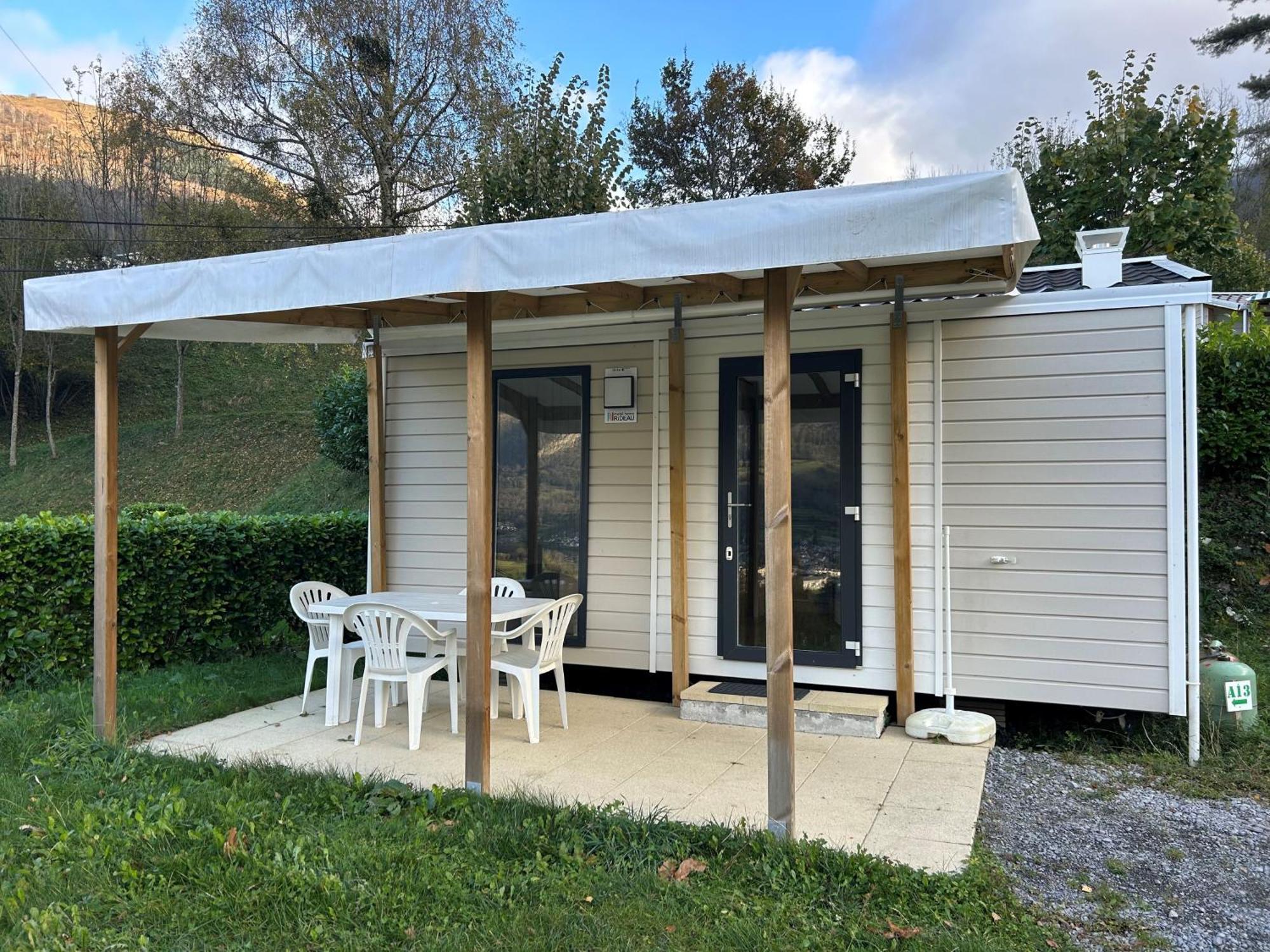 Camping Du Valentin Laruns Exteriör bild