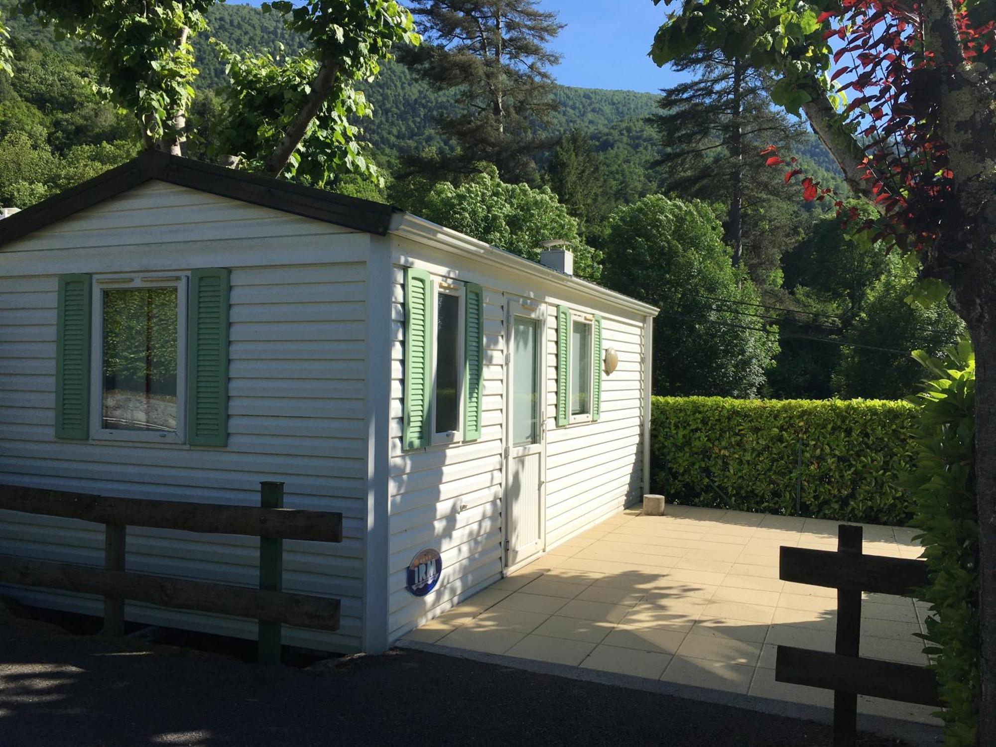Camping Du Valentin Laruns Exteriör bild