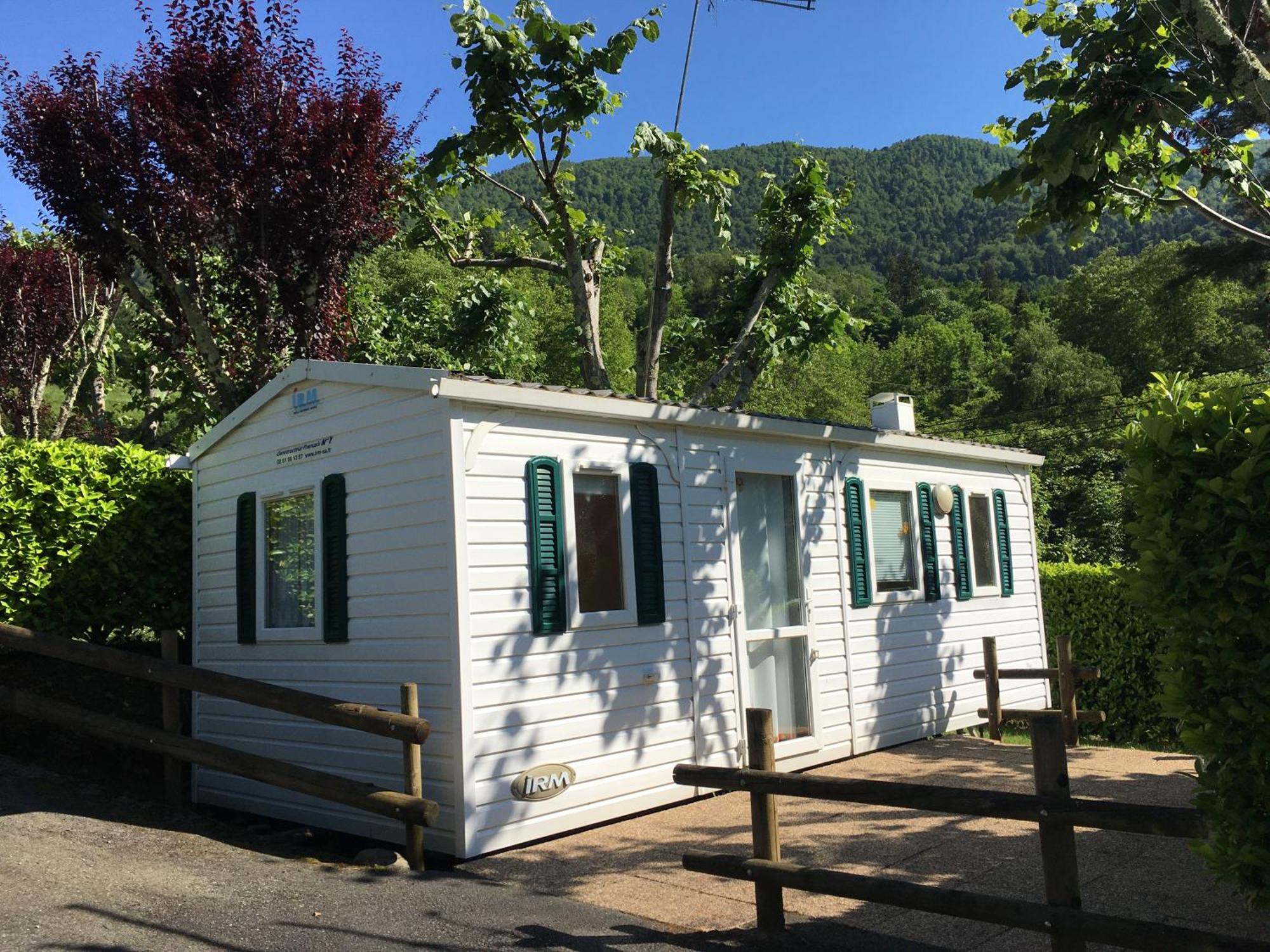 Camping Du Valentin Laruns Exteriör bild