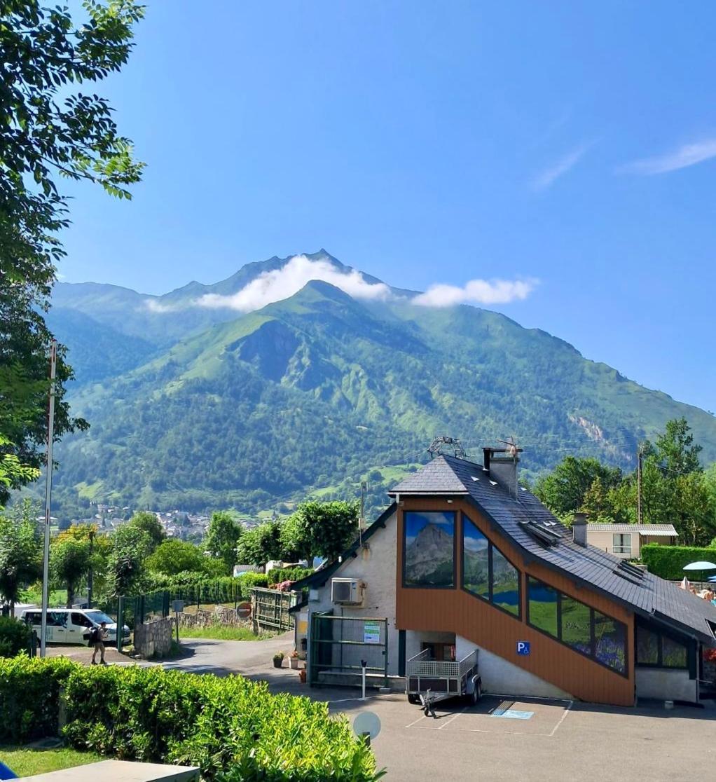 Camping Du Valentin Laruns Exteriör bild