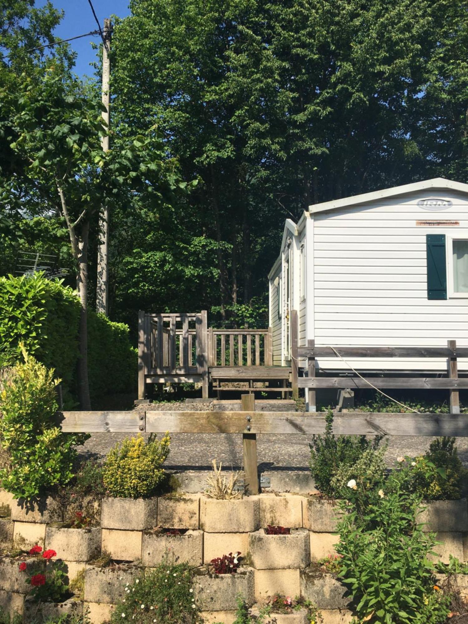 Camping Du Valentin Laruns Exteriör bild