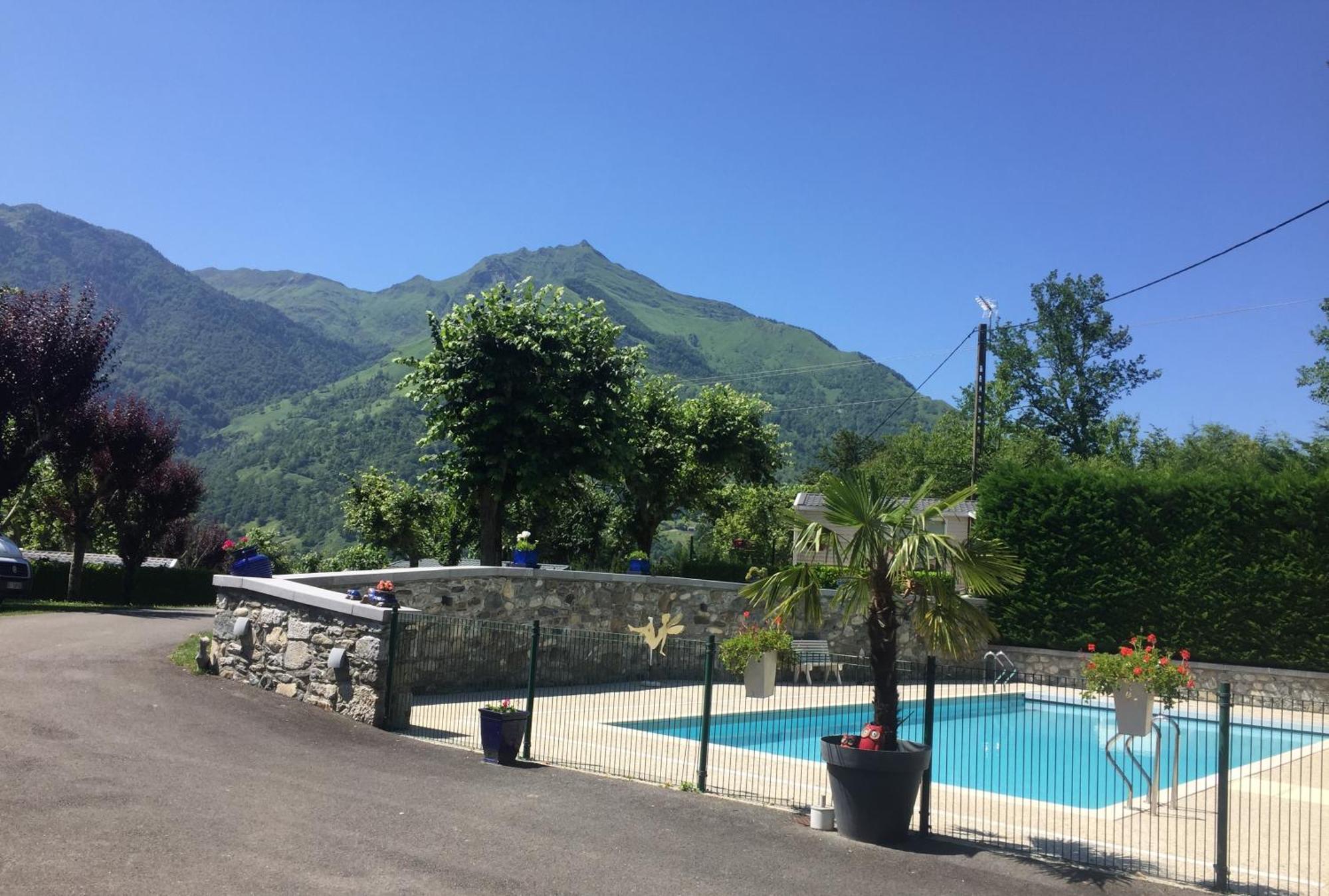 Camping Du Valentin Laruns Exteriör bild