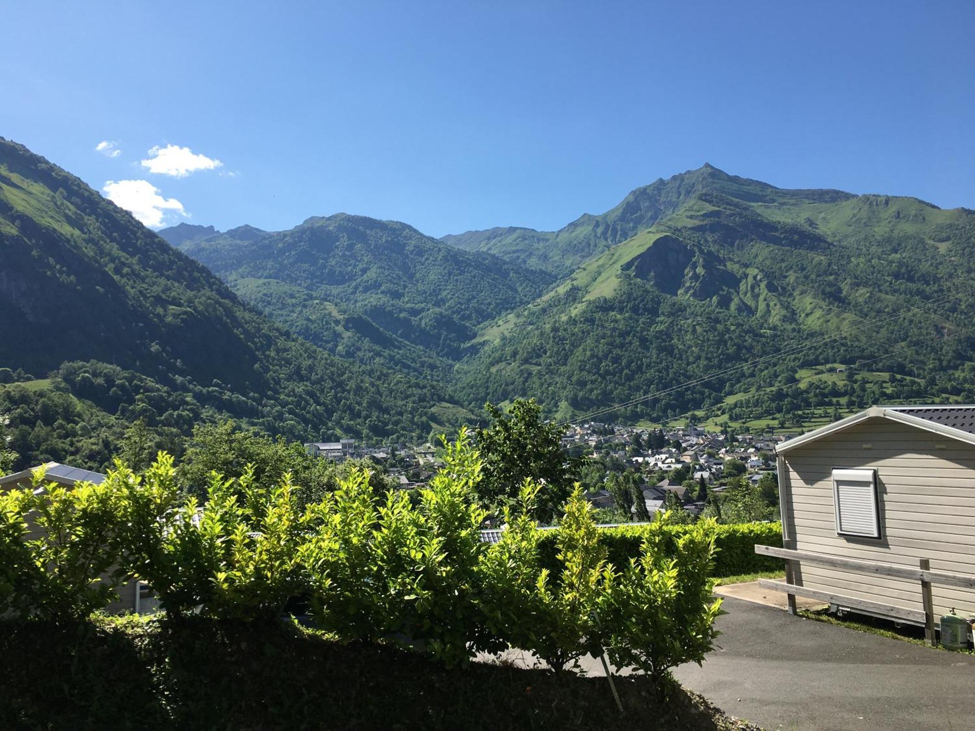 Camping Du Valentin Laruns Exteriör bild